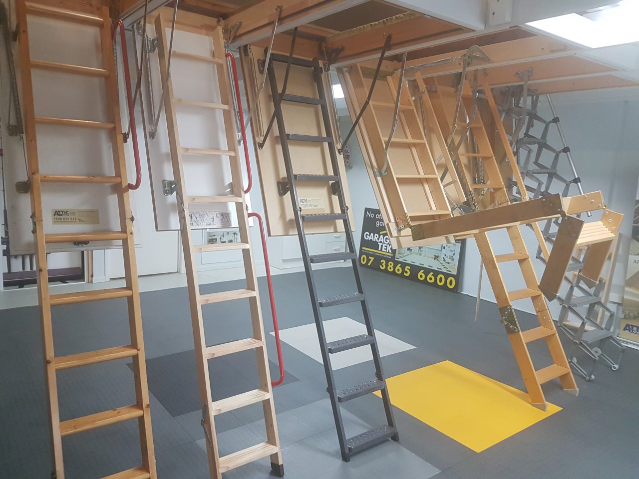 Pull Down Attic Ladders (Why Choose Roof Space Renovators)