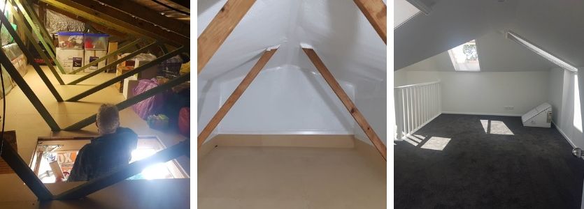 How Much Does Attic Storage Cost Roof Space Renovators
