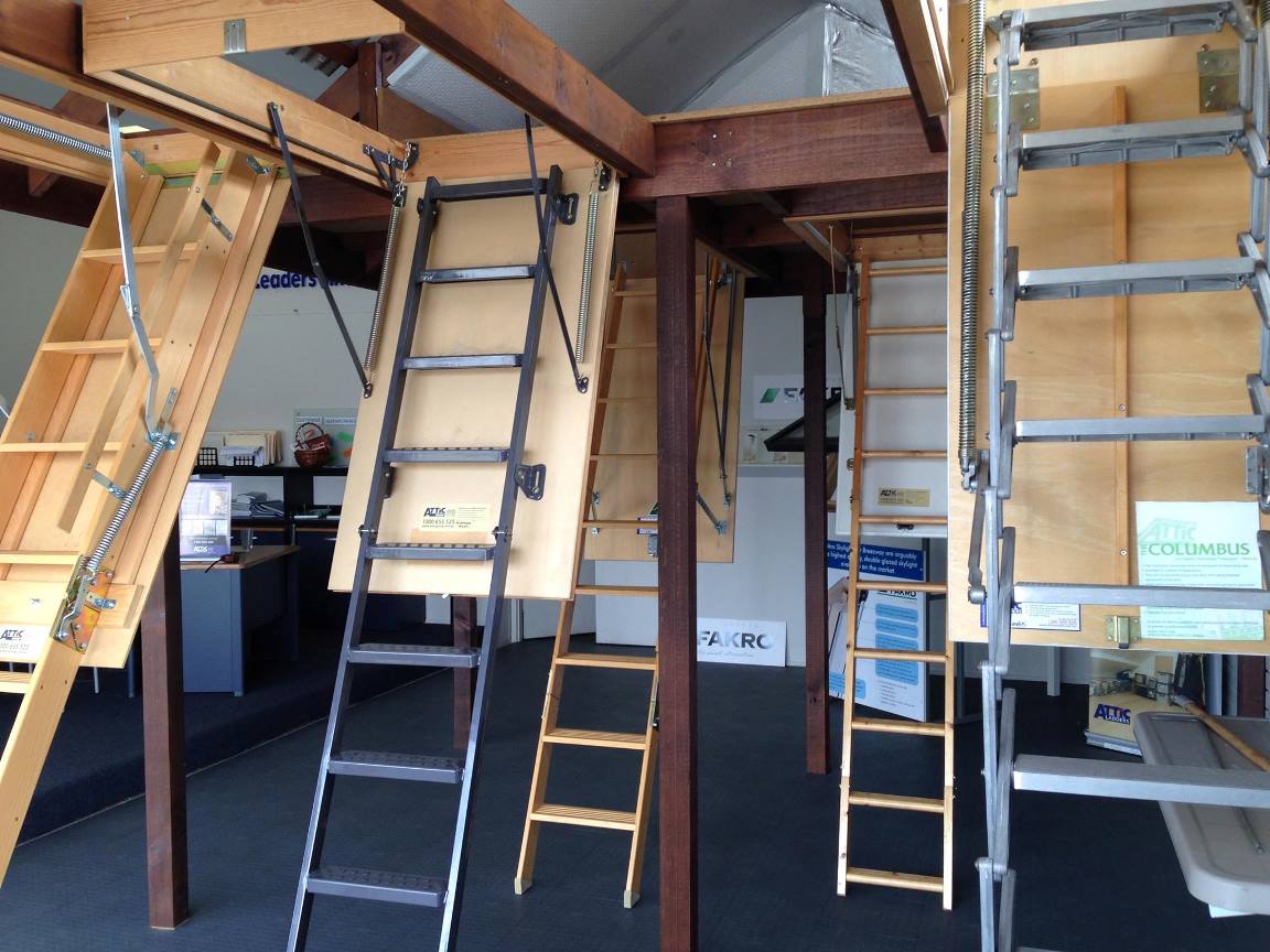 Fold Away Ceiling Ladder Brisbane Roof Space Renovators